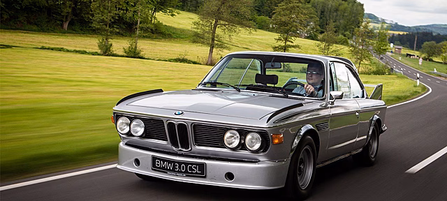 BMW вернет культовый 3.0 CSL