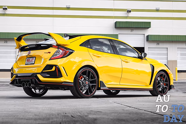 Honda Civic Type R Limited Edition пустили с аукциона