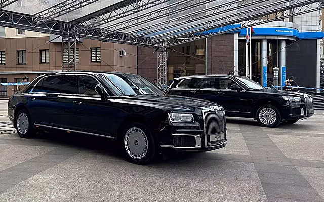 Страховую защиту бронированного Aurus оценили в более чем 100 млн рублей