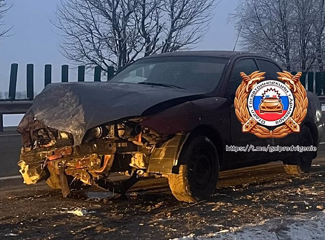 Младенец серьезно пострадал в ДТП на Кубани