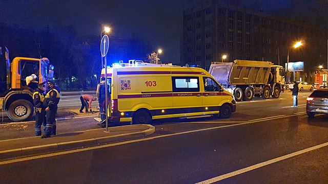 В Подмосковье в аварии с маршруткой погиб один пассажир
