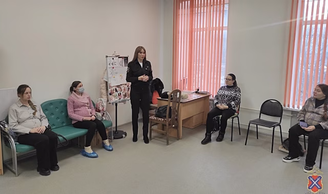Будущим мамам в Волгограде напомнили о безопасности на дорогах