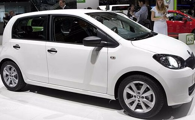 Skoda отправит электрокар Citigo в серию до конца года