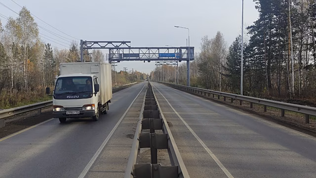 На дорогах Красноярского края появятся новые пункты весогабаритного контроля