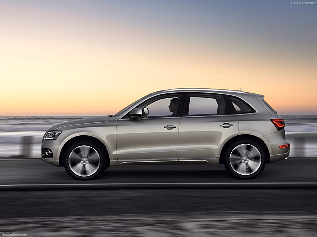 Audi Q5: Дизель будет понадежней