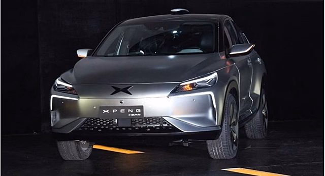 Электро кроссовер Xpeng G9 сможет проезжать без подзарядки до 702 км