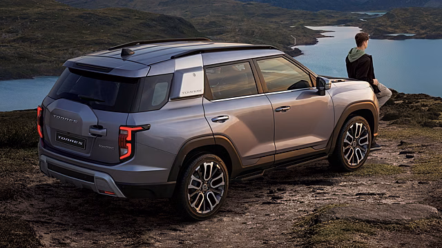 Автокомпания SSANGYONG официально представила в Южной Корее новый кроссовер TORRES 13 июня 2022 года