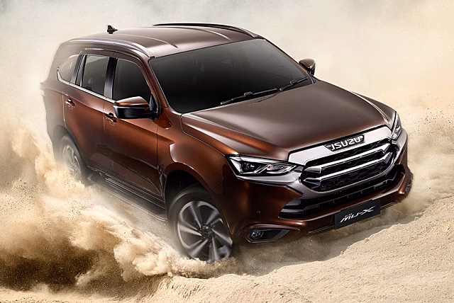 Представлен новый внедорожник Isuzu MU-X