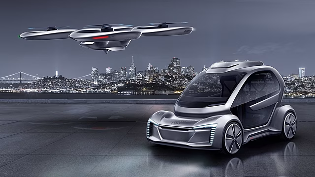 Audi признала разработку летающего такси "нереальной задачей"