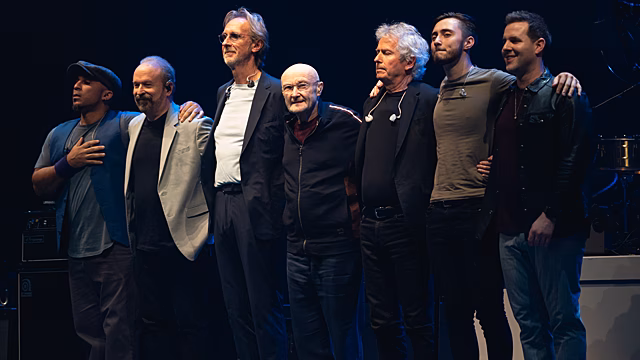 Группа Genesis переиздаст всю свою дискографию на виниловых пластинках