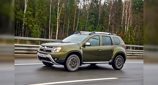 Три способа бюджетной ночевки в версии Renault Duster