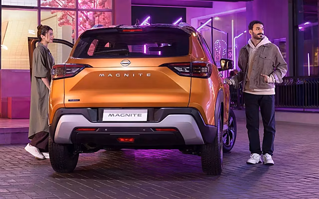 Nissan Magnite появился в России от 1,95 млн рублей