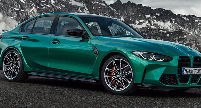 BMW M3 и M4 2021 года уже имеют индивидуальные варианты цвета