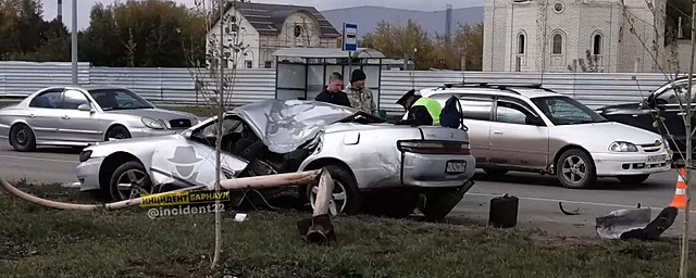 В Барнауле на Солнечной поляне произошло смертельное ДТП