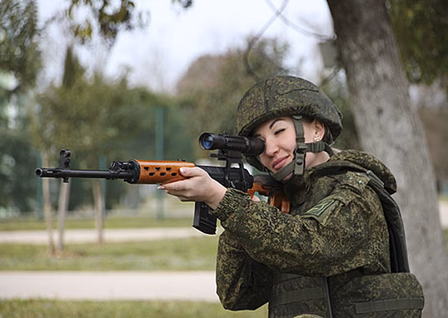Военнослужащие ЮВО в Абхазии поздравили женщин с Международным женским днем – 8 Марта