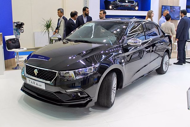 Carsweek: Iran Khodro возглавил ТОП-5 бюджетных иномарок, доставка которых ожидается в Россию в 2022
