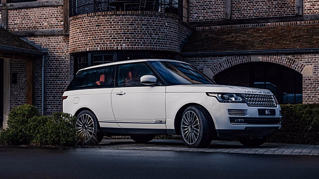 Двухдверный Range Rover наконец-то пойдет в производство!