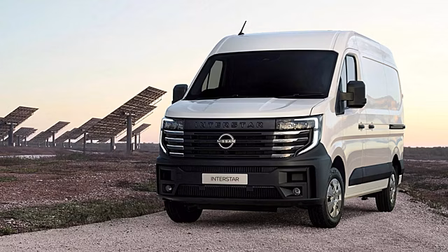 Nissan показал электрический фургон Interstar с запасом хода 460 км