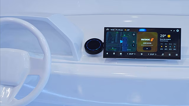 В России создали отечественный аналог Android Automotive