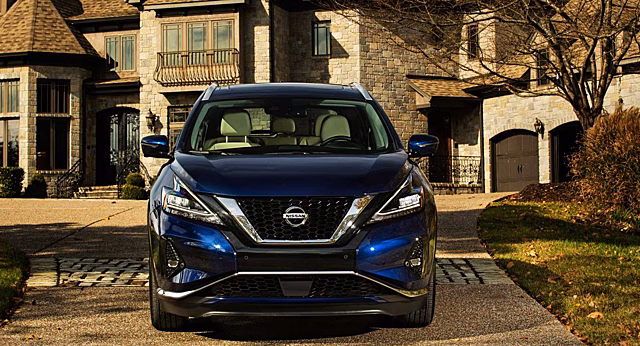 Обзор обновленного Nissan Murano