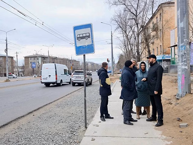 ​Александр Осипов проверил ход ремонтных работ на дорогах Читы
