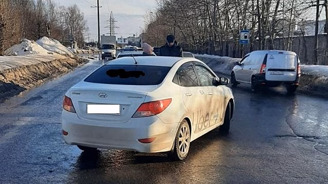 56-летнюю женщину сбили на зебре в Вологде