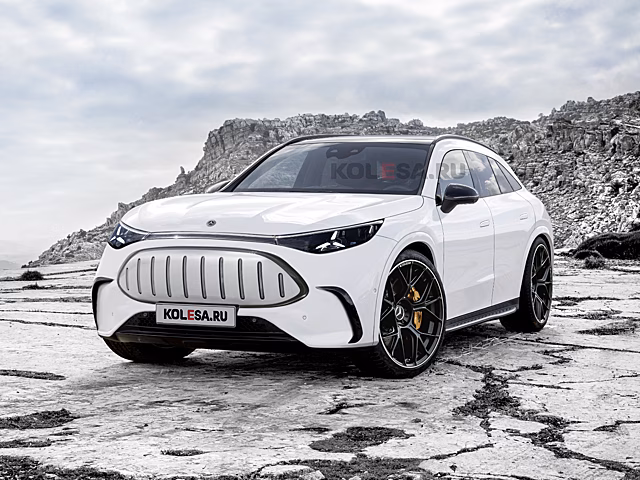 Как будет выглядеть суперкроссовер Mercedes-AMG