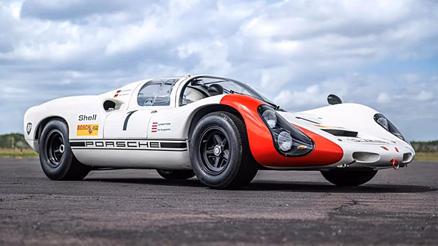 Уникальный спорт-прототип Porsche 910 выставлен на торги