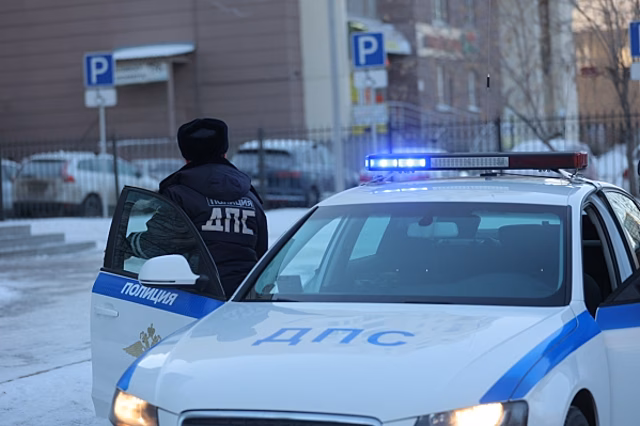 В Челябинске столкнулись автобус и маршрутное такси
