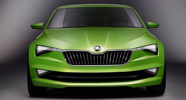 Skoda показала новый Rapid