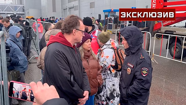 Спасшийся из «Крокуса» комментатор Виктор Гусев приехал за своей машиной