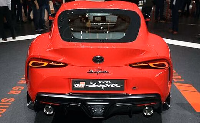 Для России выделили лишь 22 экземпляра Toyota Supra