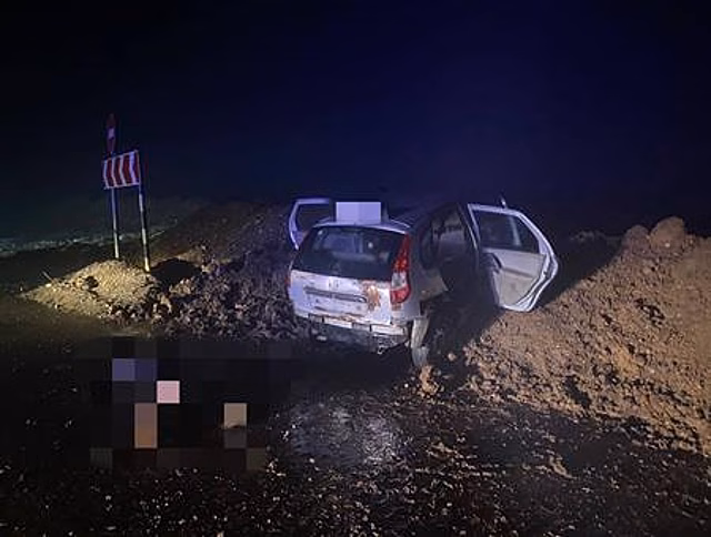 В Курганской области в ДТП с грузовиками погибли два человека