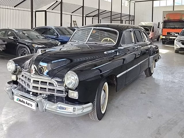 Советский раритет с историей: седан 1957 года выставили на продажу в Сочи