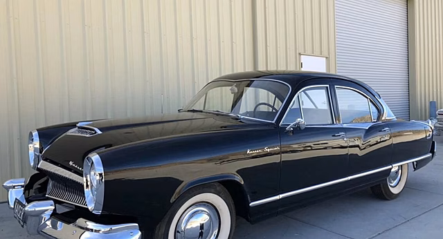 Kaiser Special — роскошный американский автомобиль с низким спросом