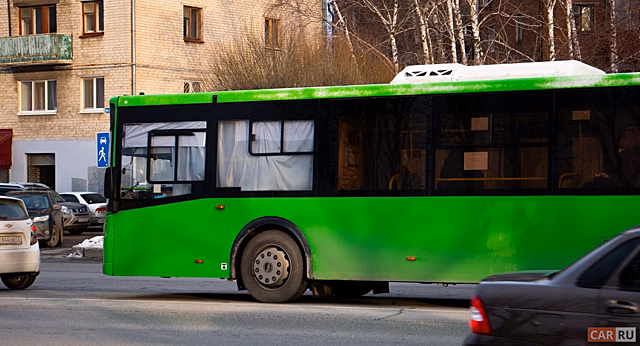 112 км/ч: «лосиный тест» электрического школьного автобуса