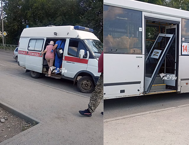 Прокуратура начала проверку после падения двери автобуса на женщину в Новосибирске