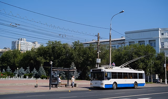 В Волгограде обновили троллейбус с пробегом в полмиллиона километров