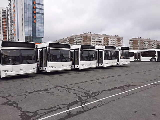 Новые автобусы в Ижевске получат фирменную окраску