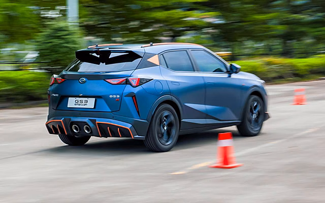 Интересная альтернатива для Haval Jolion – первый тест паркетника из Гуанчжоу