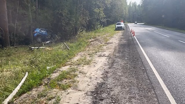 Трое пострадали в ДТП в Нижегородской области из-за уснувшего водителя