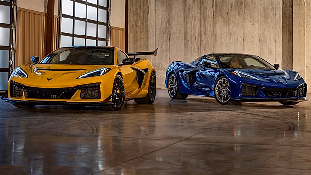 Chevrolet удивил низкой ценой нового 1079-сильного Corvette ZR1