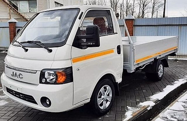 Китайские грузовики Jac Motors