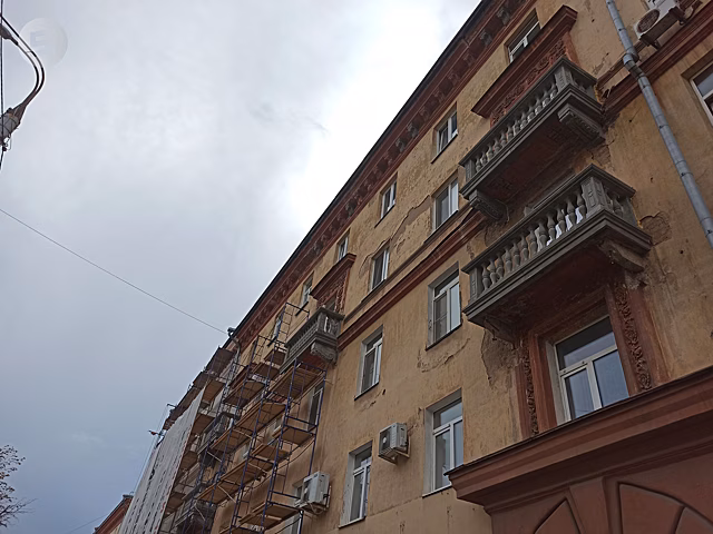 В 2025 году в Ижевске отремонтируют фасады ещё шести «сталинок»