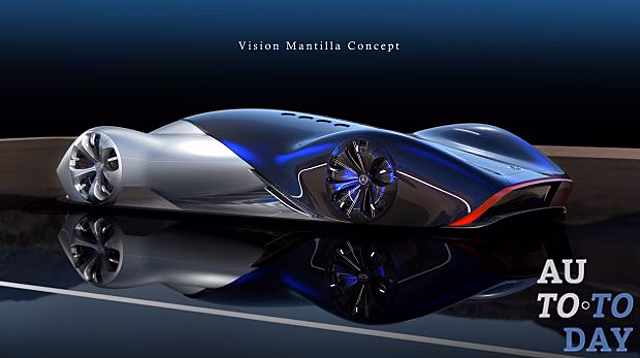 Behance презентует футуристическую концепцию Mercedes-Benz для Ле-Мана
