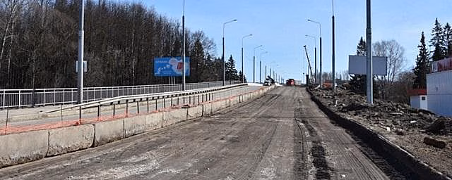 В Костроме на три дня закроют движение по путепроводу в Юбилейном