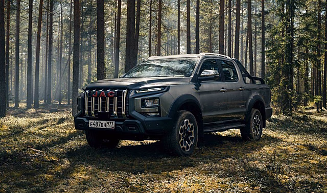 Продажи JAC в России растут даже на фоне снижения рынка