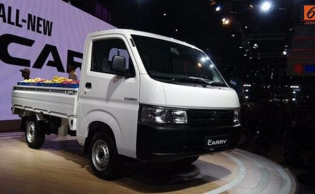 Suzuki представил новое поколение грузовика Carry