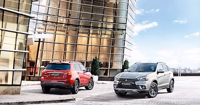 Кроссовер Mitsubishi ASX возвращается в Россию