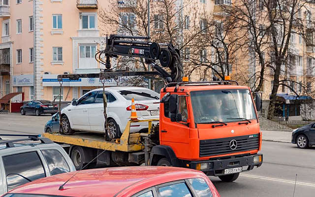 У жителя Ухоловского района конфисковали машину за пьяное вождение